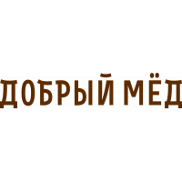 Логотип Добрый мёд